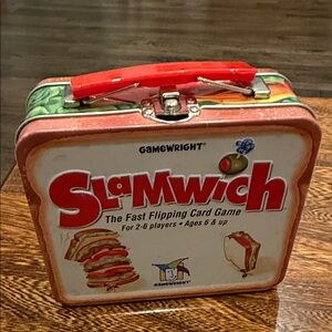 Slamwich Gamewright Lunchbox Tin